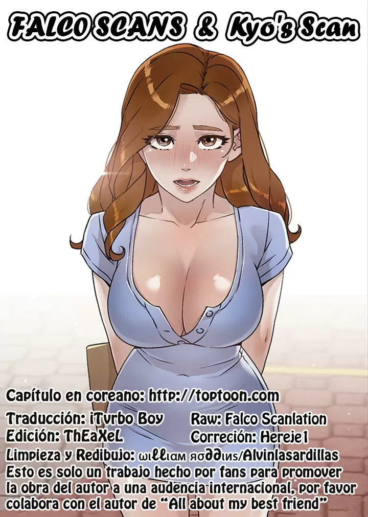 All About My Best Friend Capítulo 33 - Page 1