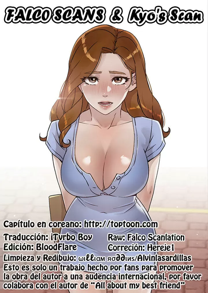 All About My Best Friend Capítulo 36 - Page 1