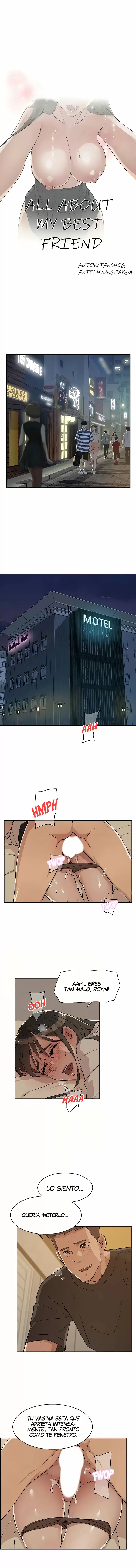All About My Best Friend Capítulo 5 - Page 2