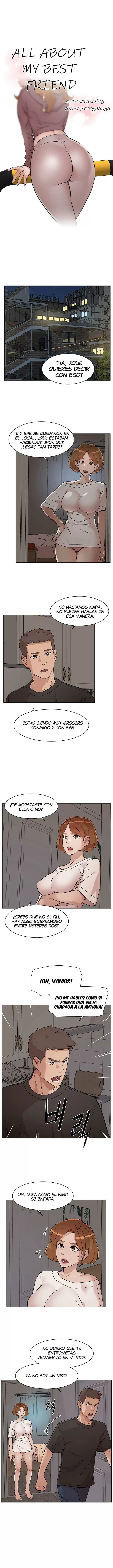 All About My Best Friend Capítulo 7 - Page 2