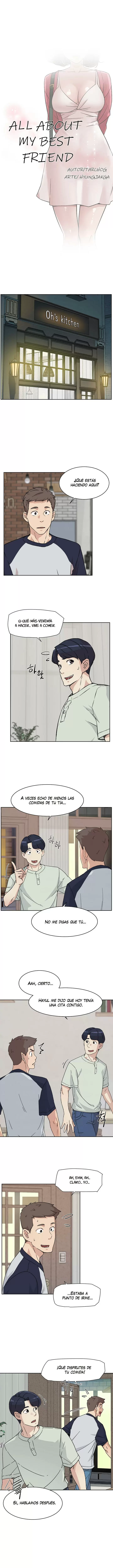 All About My Best Friend Capítulo 8 - Page 2