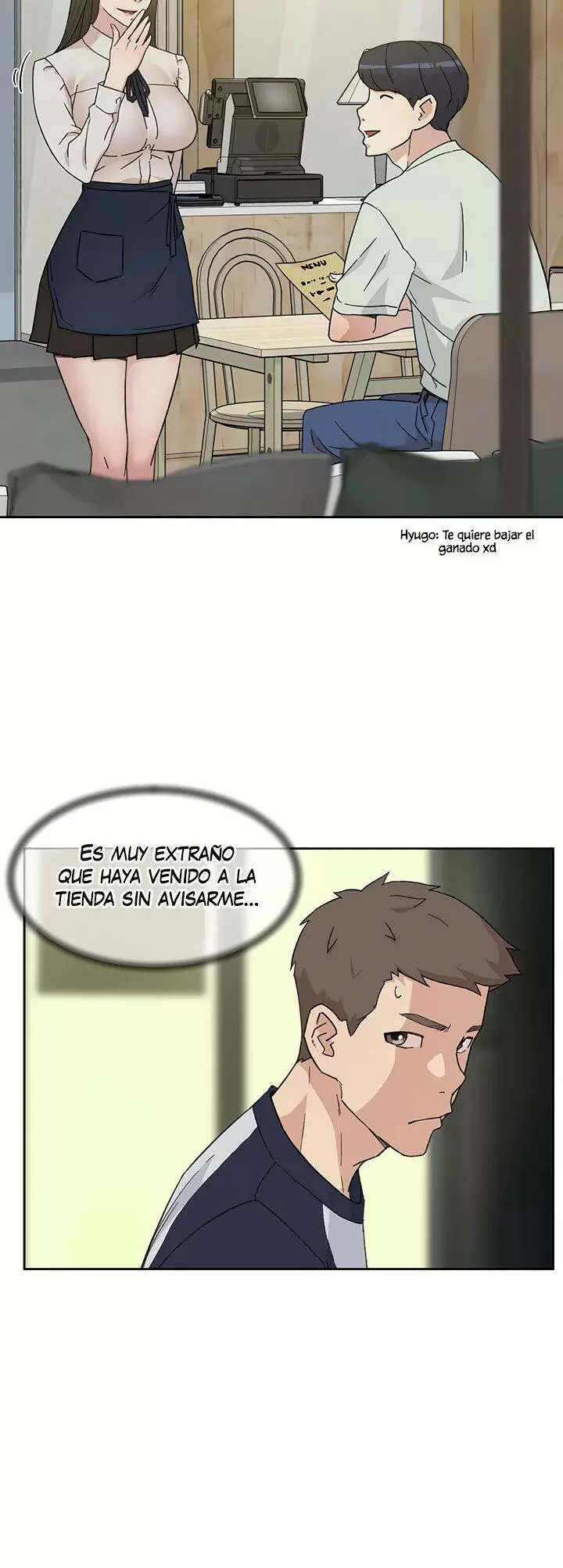 All About My Best Friend Capítulo 8 - Page 5