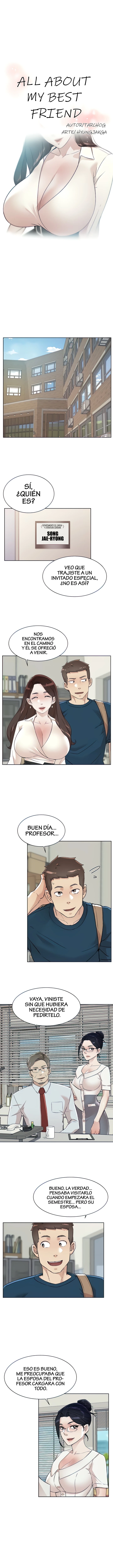 All About My Best Friend Capítulo 84 - Page 2