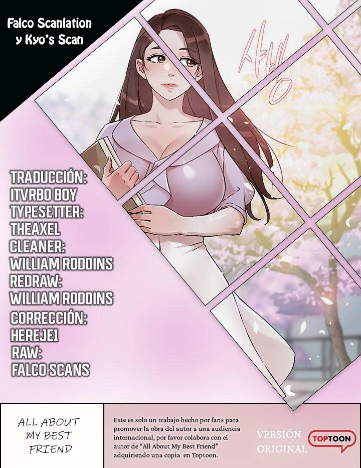 All About My Best Friend Capítulo 91 - Page 1