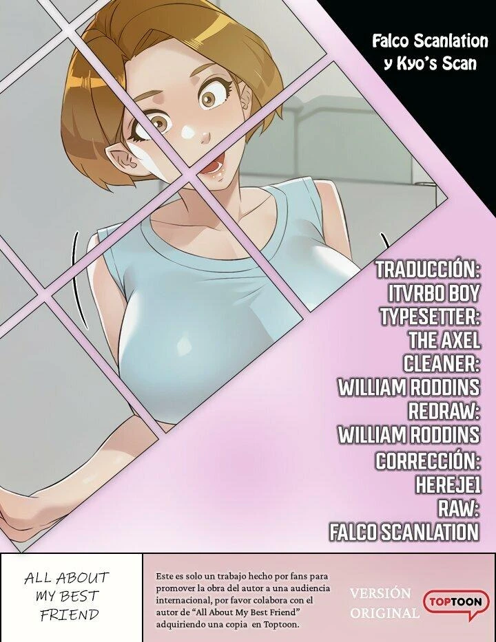 All About My Best Friend Capítulo 99 - Page 1