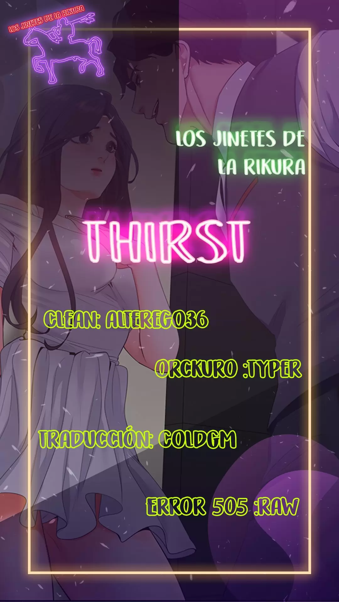 Thirst Capítulo 10 - Page 1