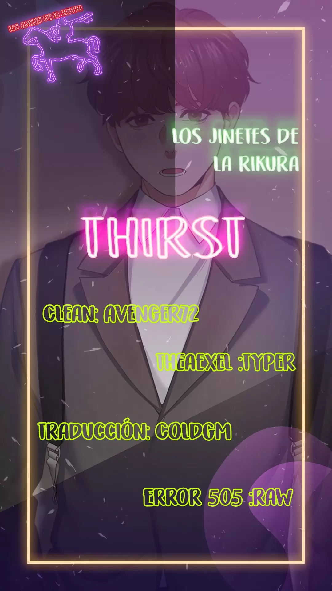 Thirst Capítulo 27 - Page 1