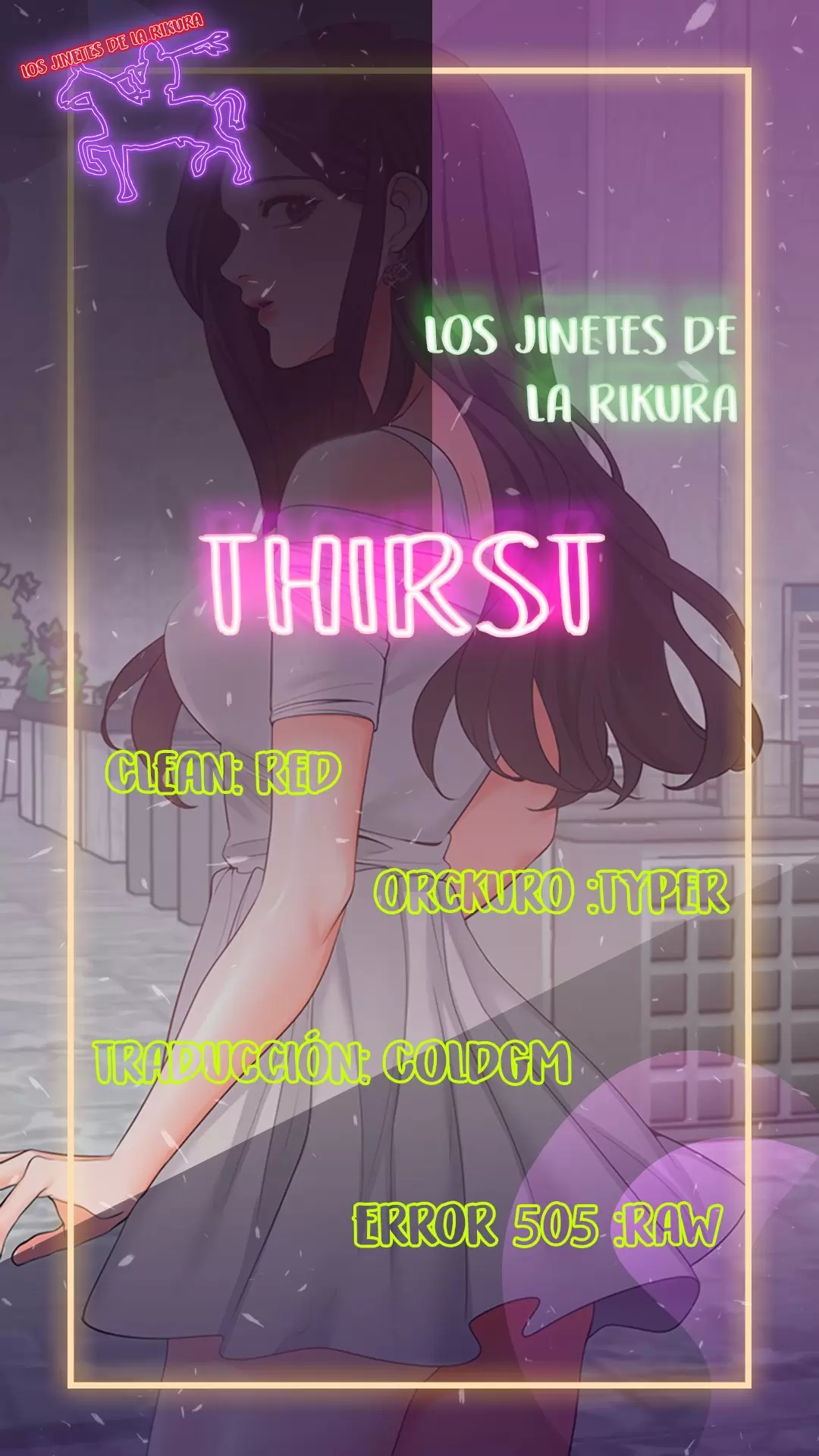 Thirst Capítulo 8 - Page 1