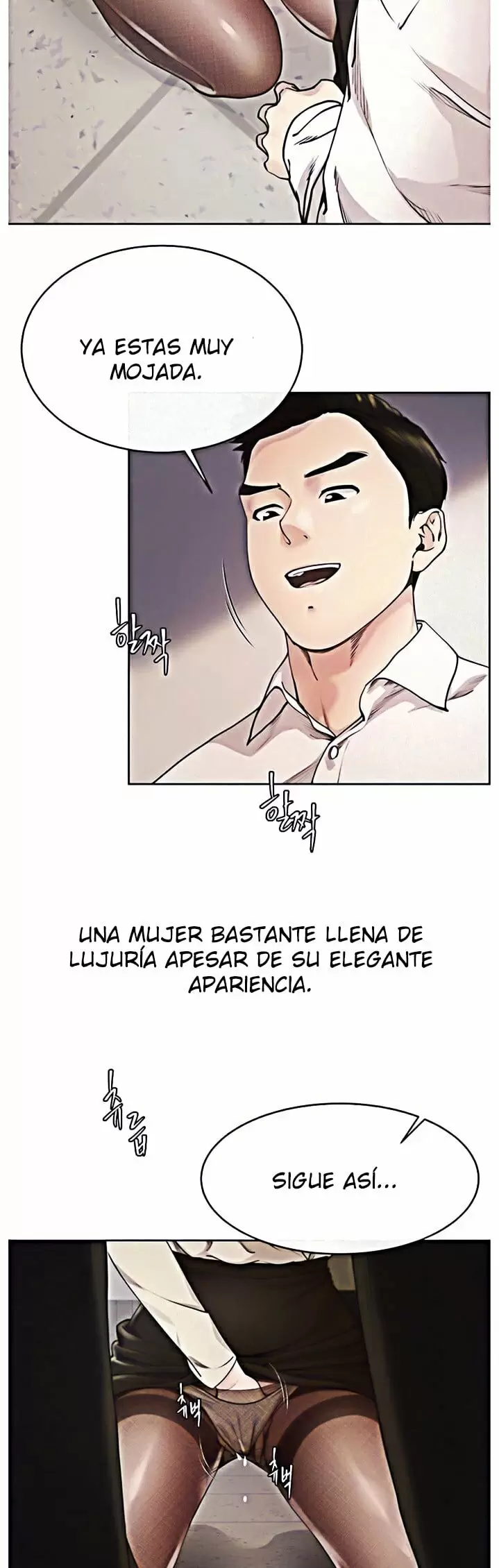 The delicious club Capítulo 1 - Page 33