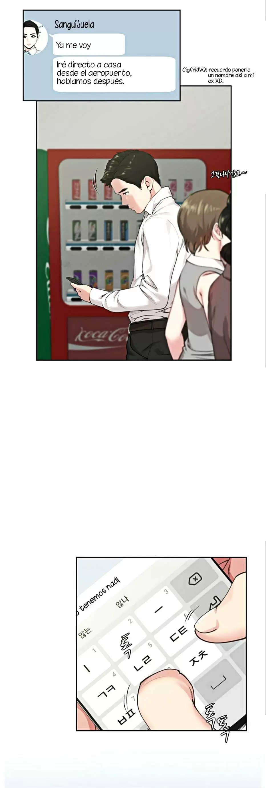 The delicious club Capítulo 1 - Page 53