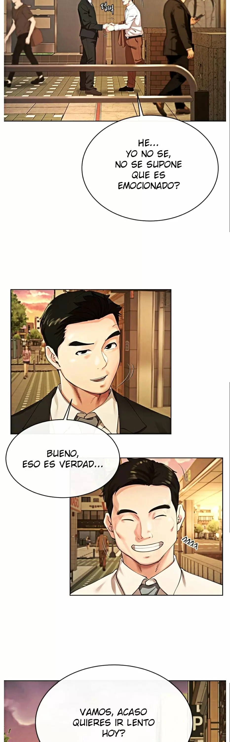 The delicious club Capítulo 1 - Page 61