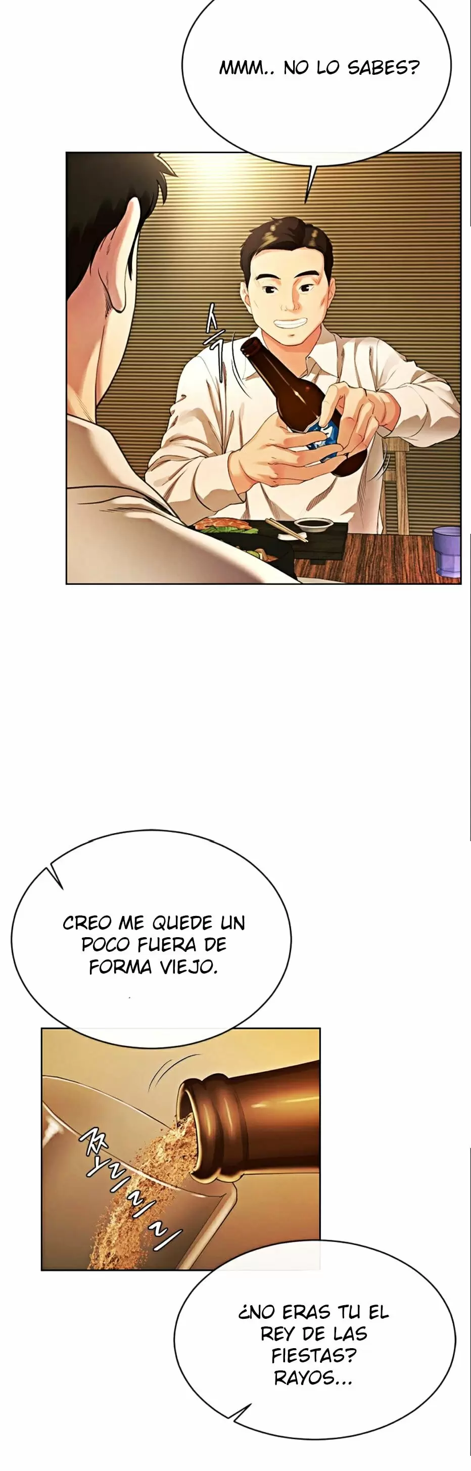 The delicious club Capítulo 1 - Page 64