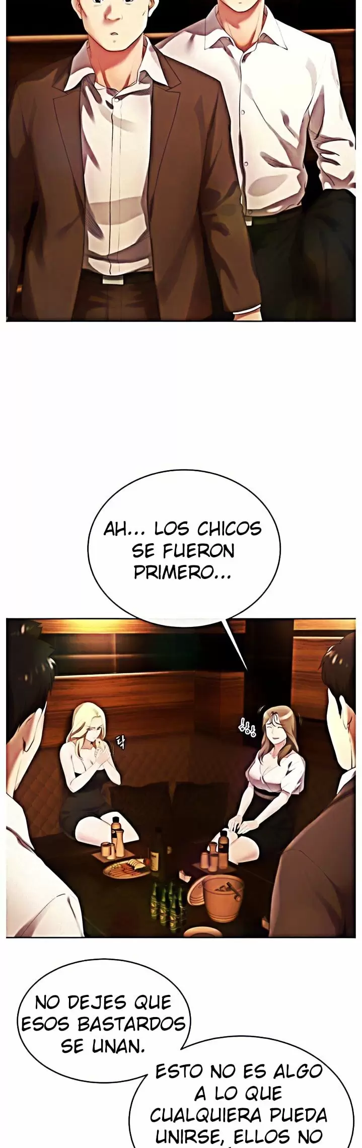The delicious club Capítulo 2 - Page 3