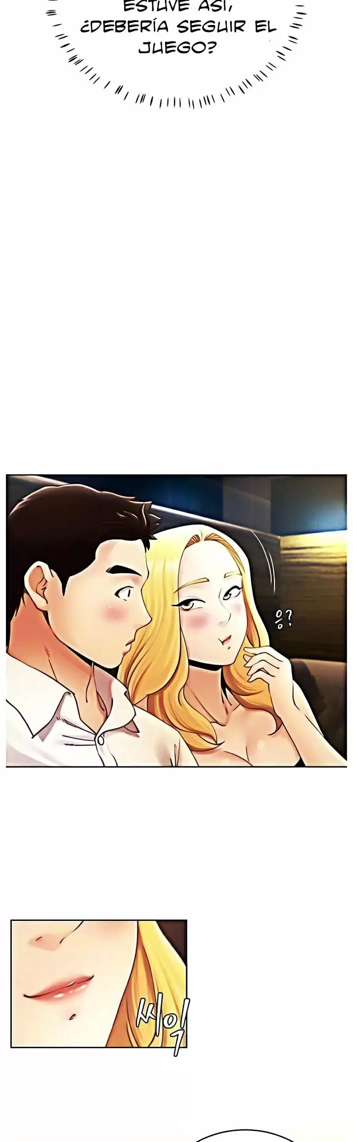 The delicious club Capítulo 2 - Page 35