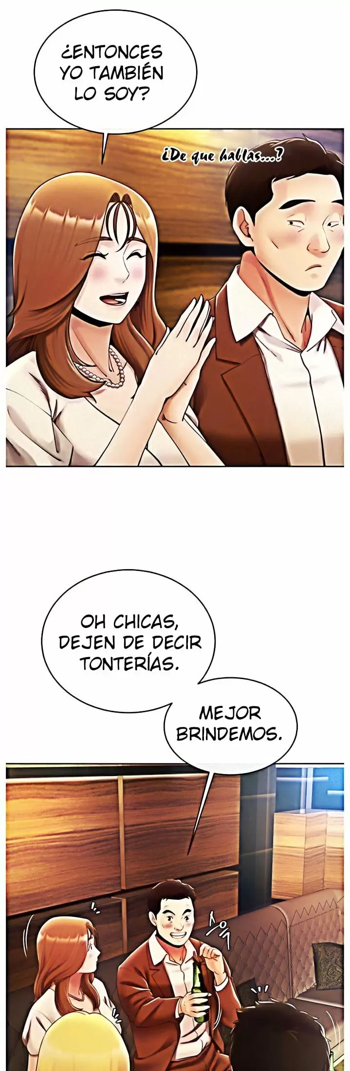 The delicious club Capítulo 2 - Page 42