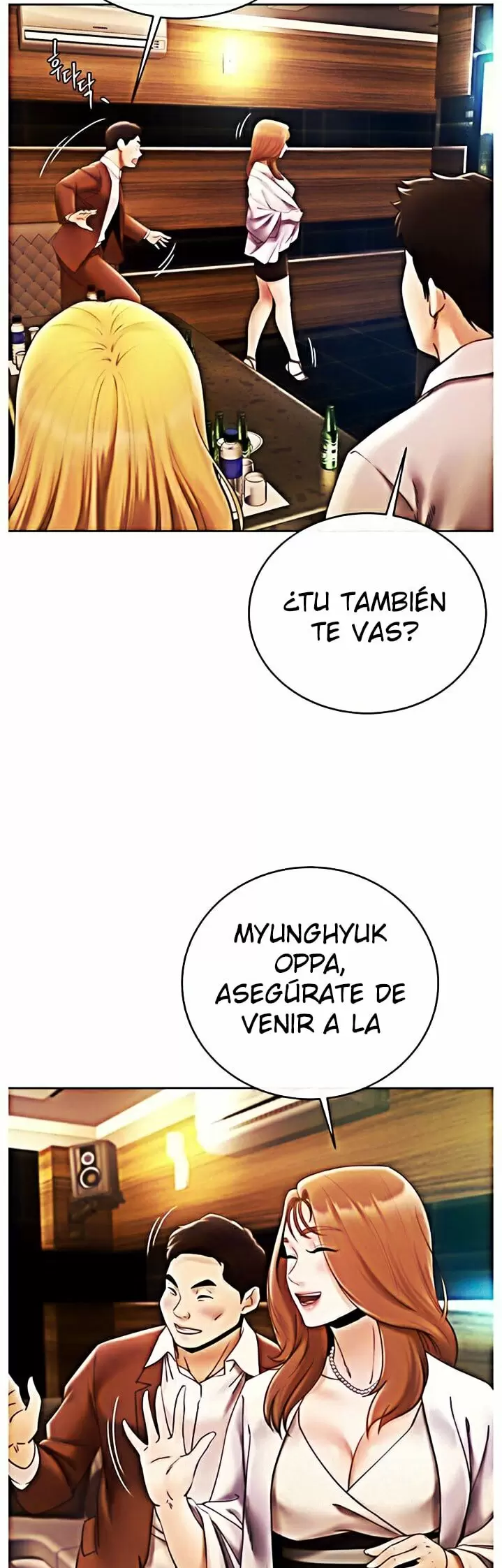 The delicious club Capítulo 2 - Page 48