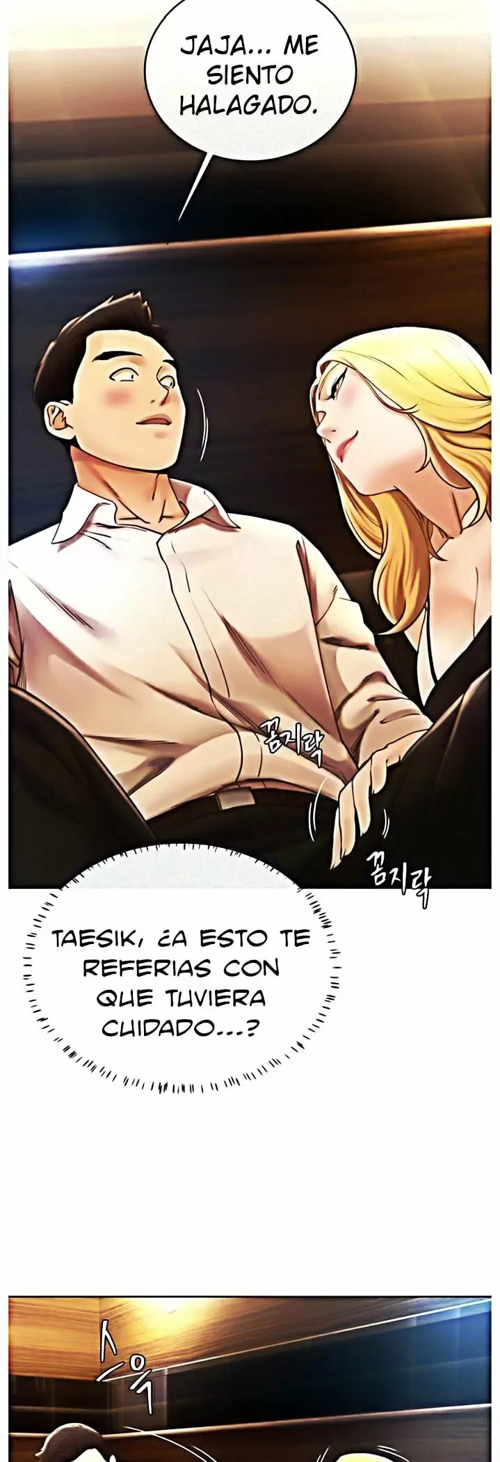 The delicious club Capítulo 2 - Page 52