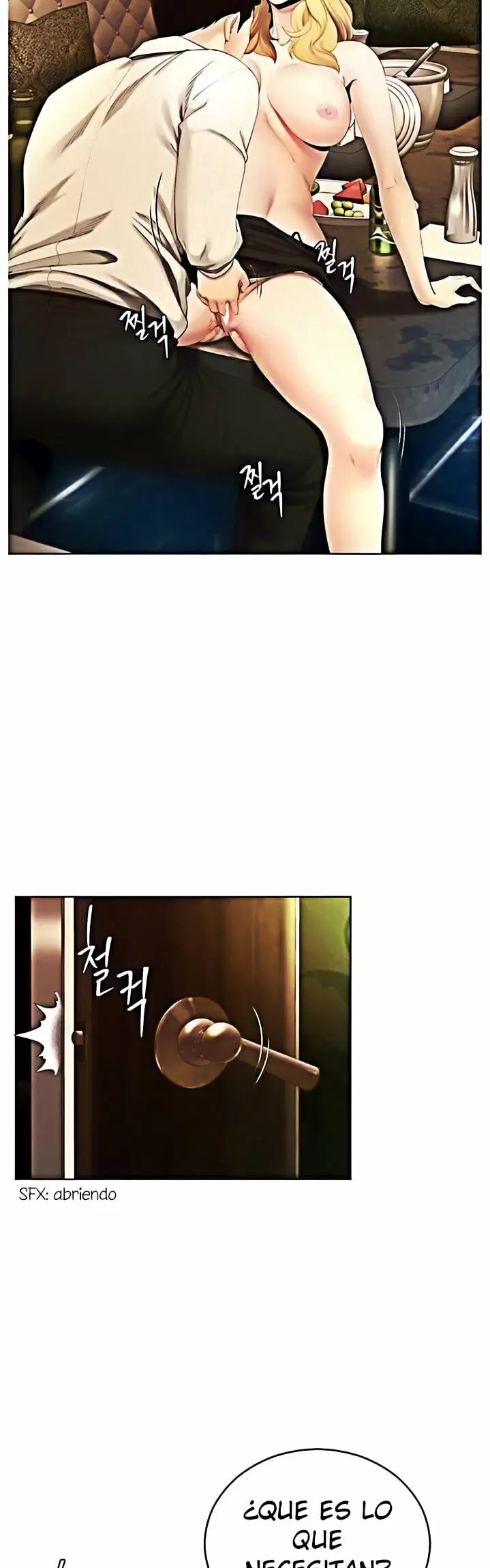 The delicious club Capítulo 3 - Page 25