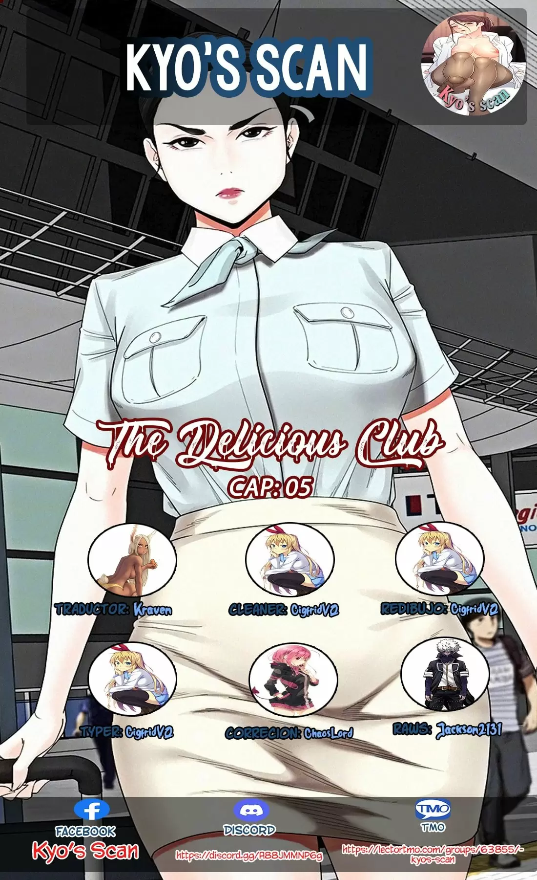 The delicious club Capítulo 5 - Page 1