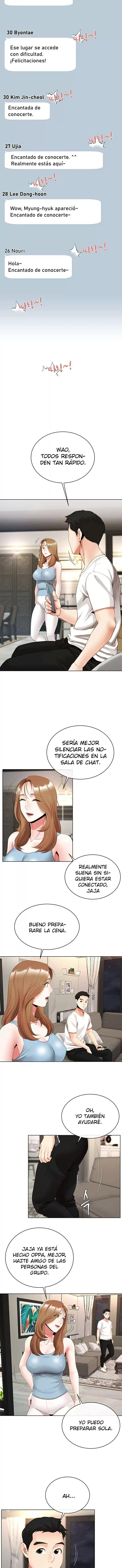 The delicious club Capítulo 8 - Page 9