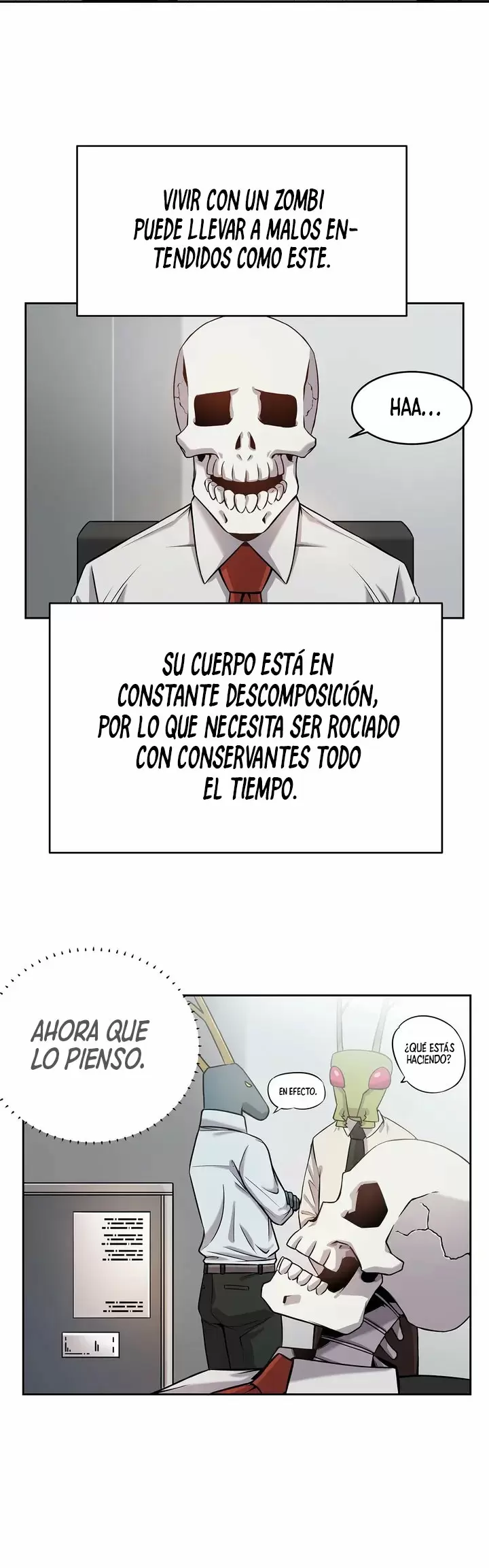 Mi Novia es una Zombie Capítulo 1 - Page 12