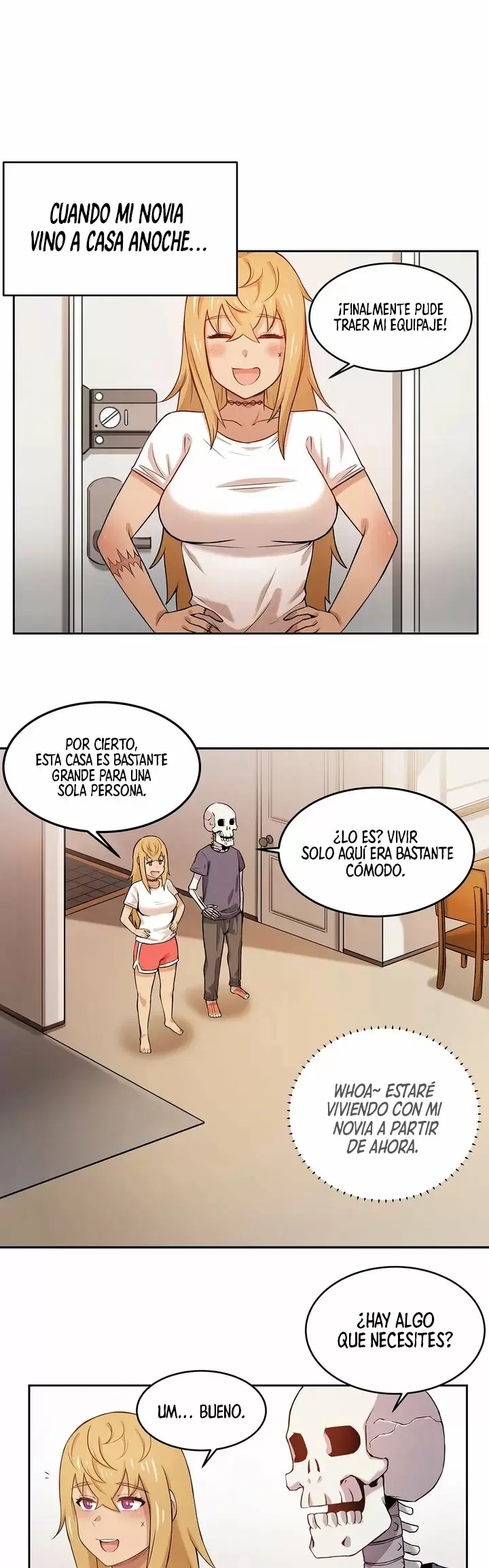 Mi Novia es una Zombie Capítulo 1 - Page 13