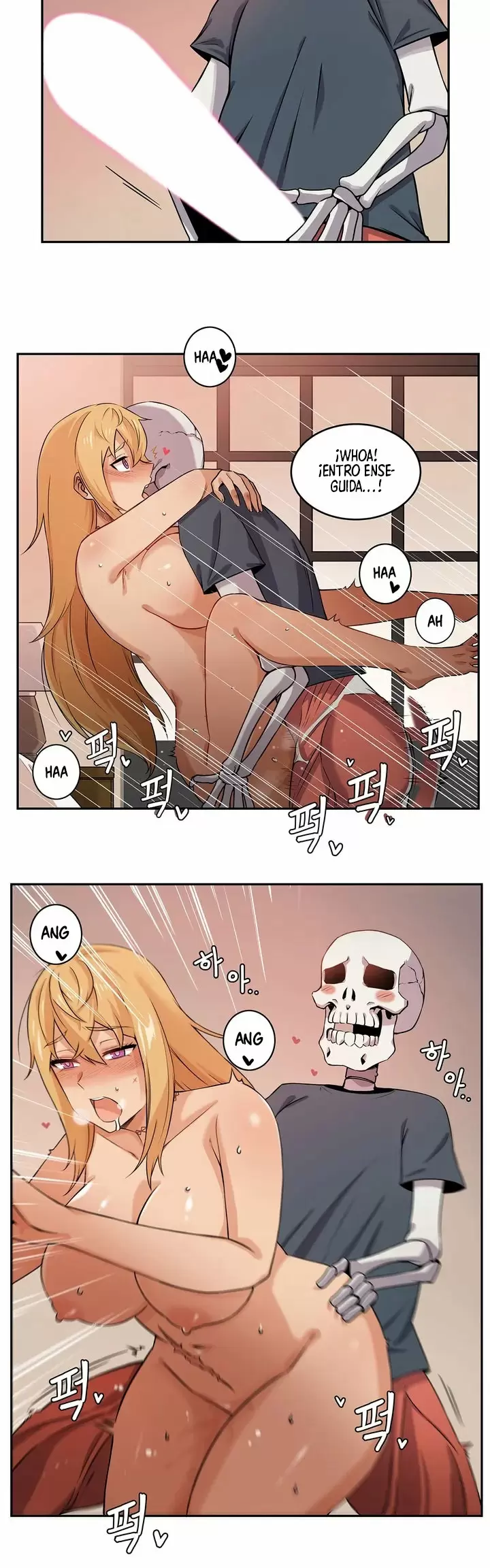 Mi Novia es una Zombie Capítulo 1 - Page 4