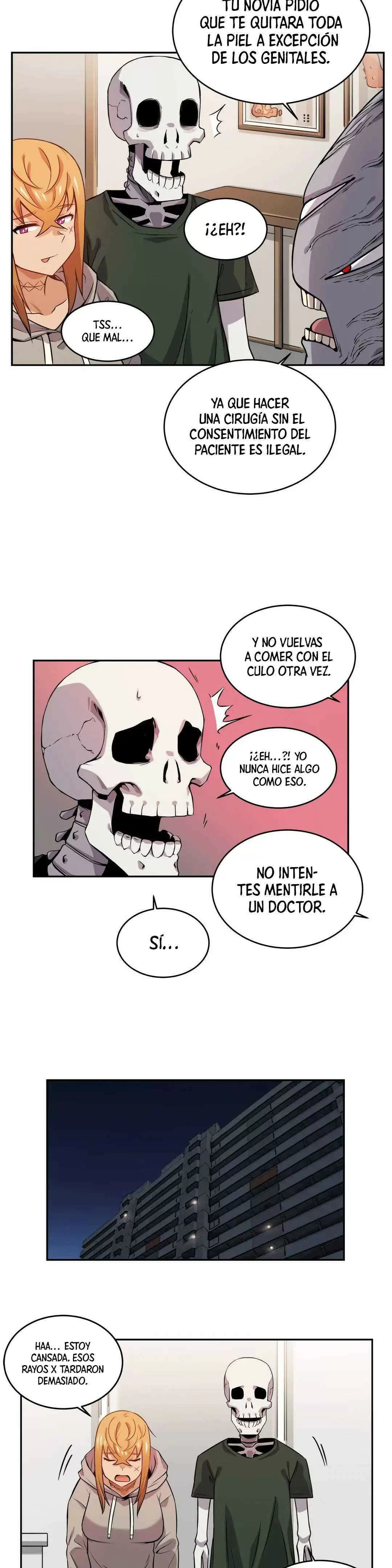 Mi Novia es una Zombie Capítulo 10 - Page 12