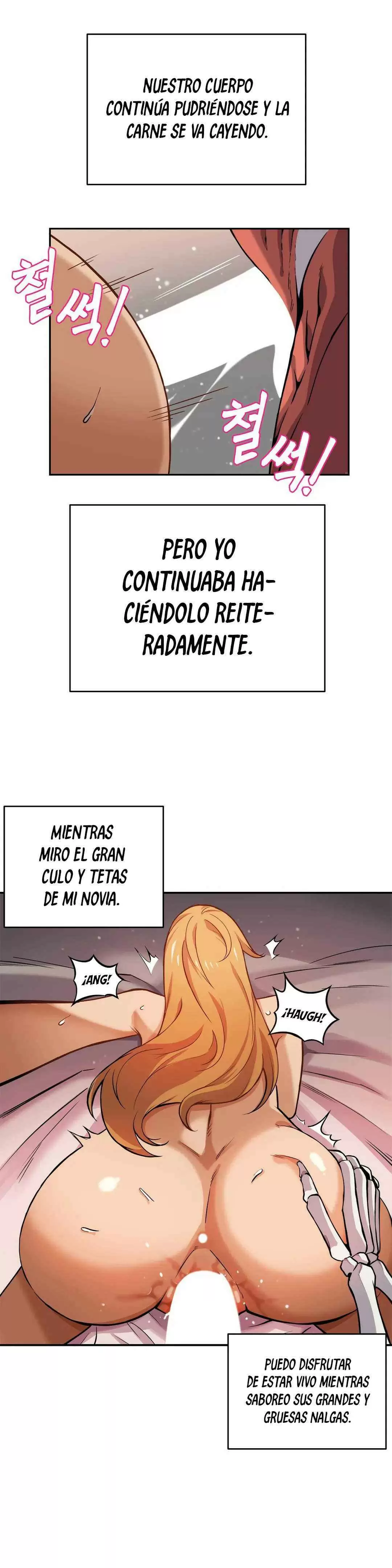 Mi Novia es una Zombie Capítulo 10 - Page 3
