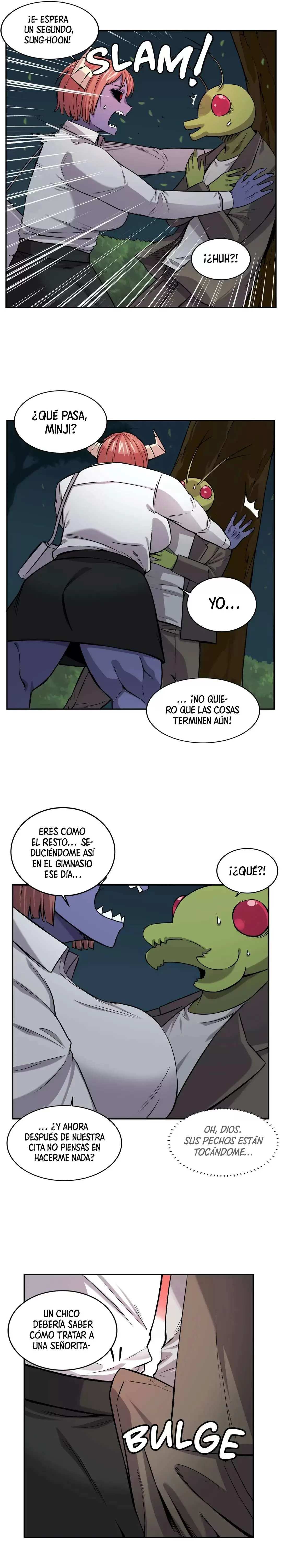 Mi Novia es una Zombie Capítulo 14 - Page 4