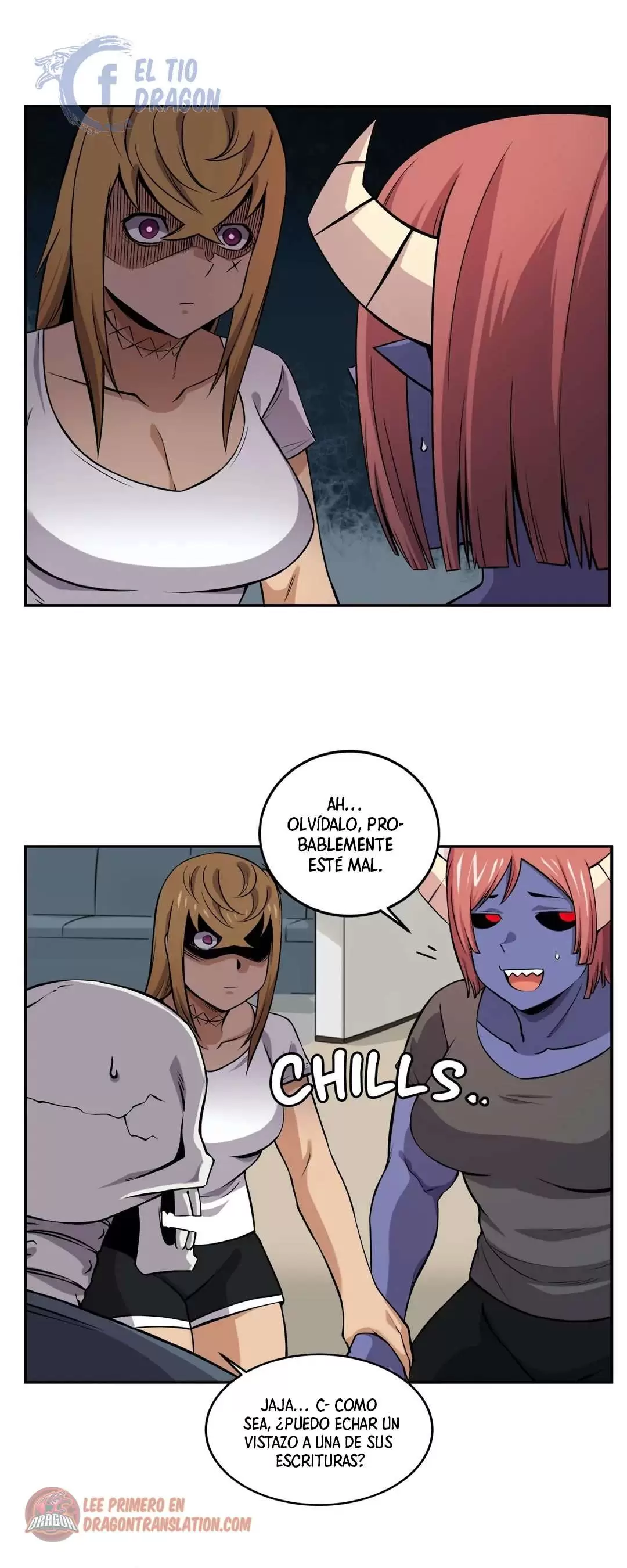 Mi Novia es una Zombie Capítulo 16 - Page 18