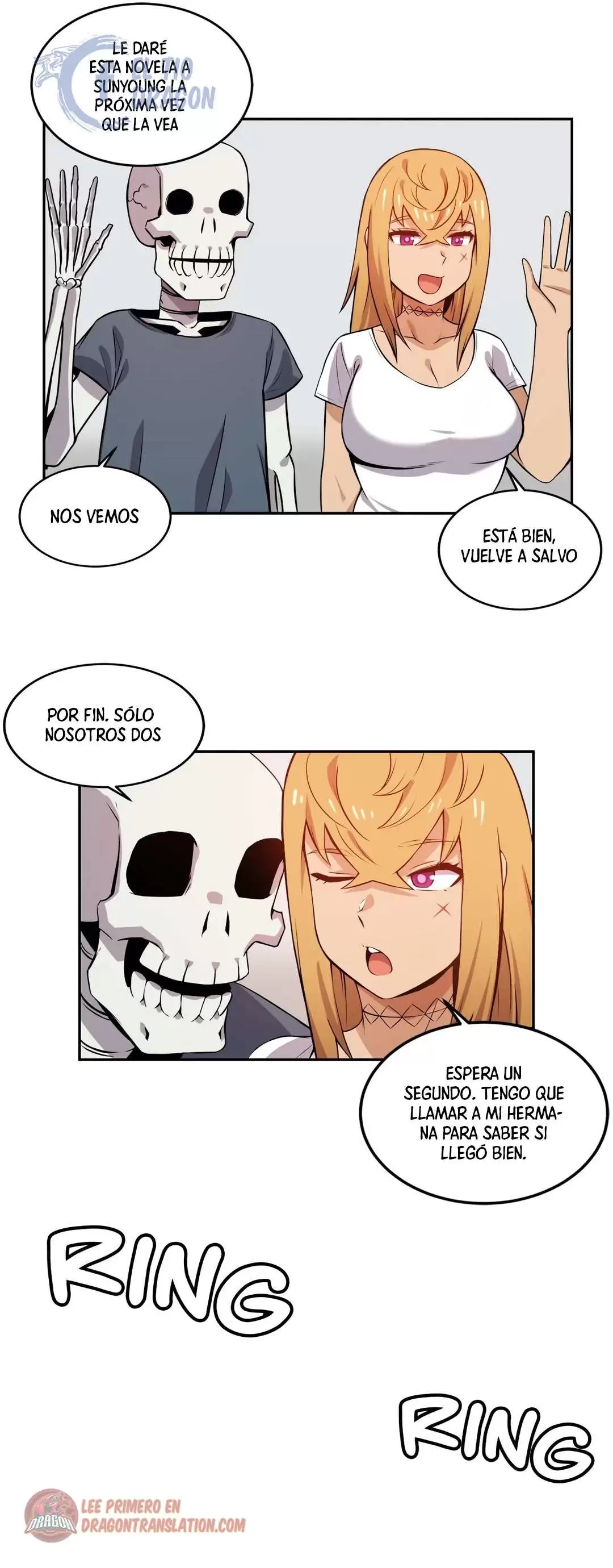 Mi Novia es una Zombie Capítulo 16 - Page 26