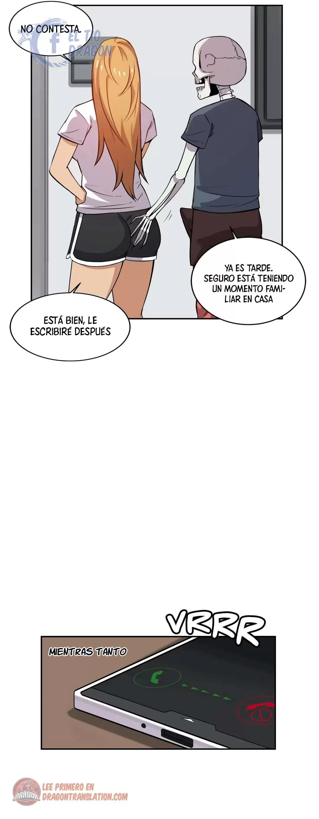 Mi Novia es una Zombie Capítulo 16 - Page 27