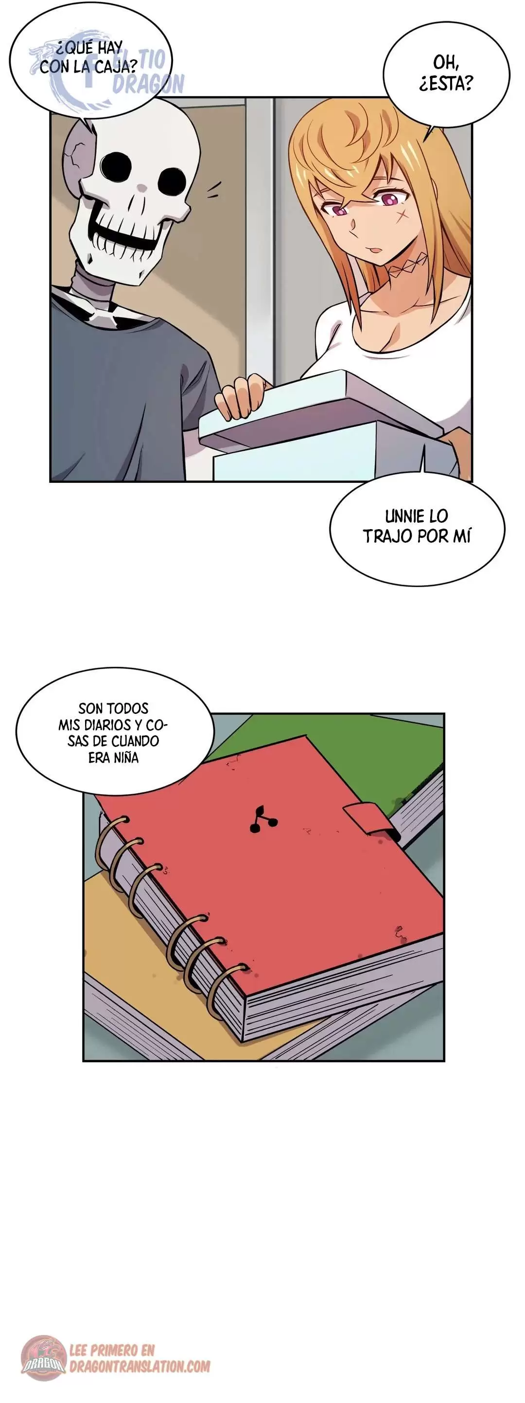 Mi Novia es una Zombie Capítulo 16 - Page 6