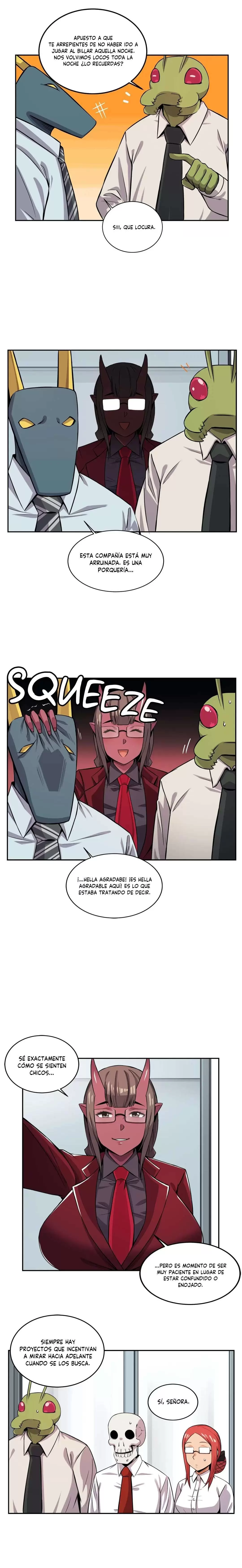 Mi Novia es una Zombie Capítulo 18 - Page 8