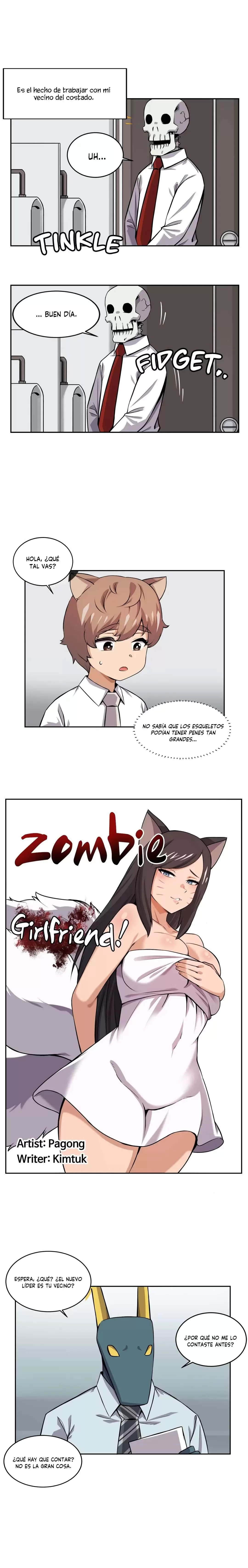 Mi Novia es una Zombie Capítulo 19 - Page 3