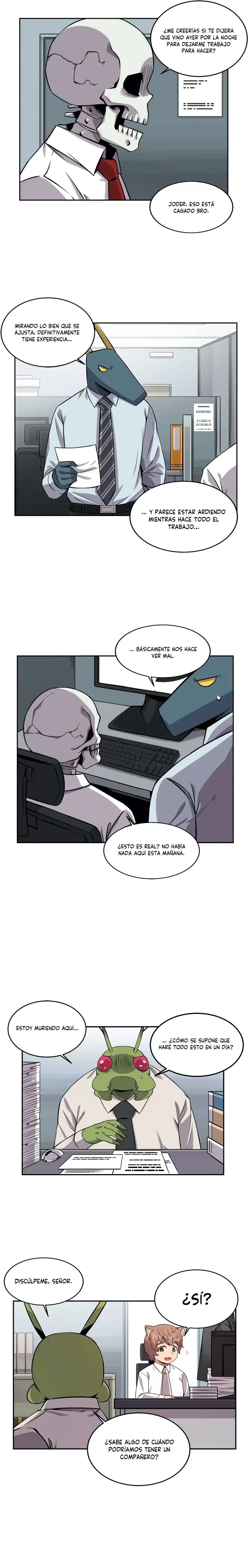 Mi Novia es una Zombie Capítulo 19 - Page 4