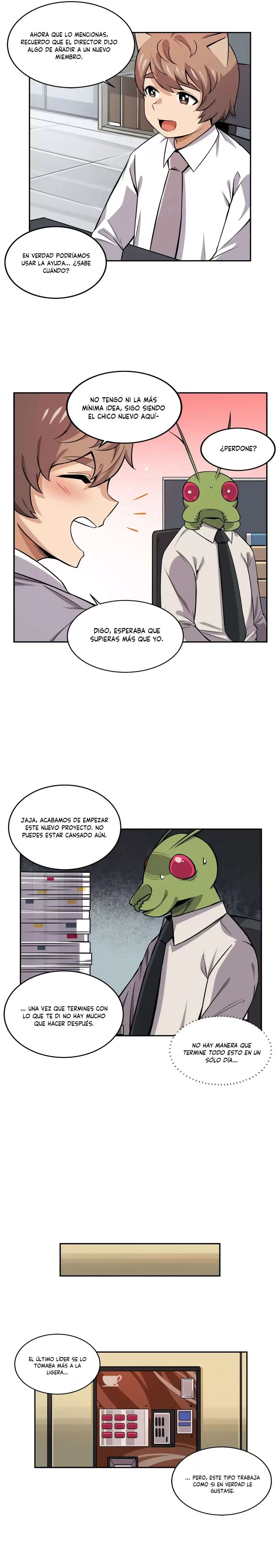 Mi Novia es una Zombie Capítulo 19 - Page 5