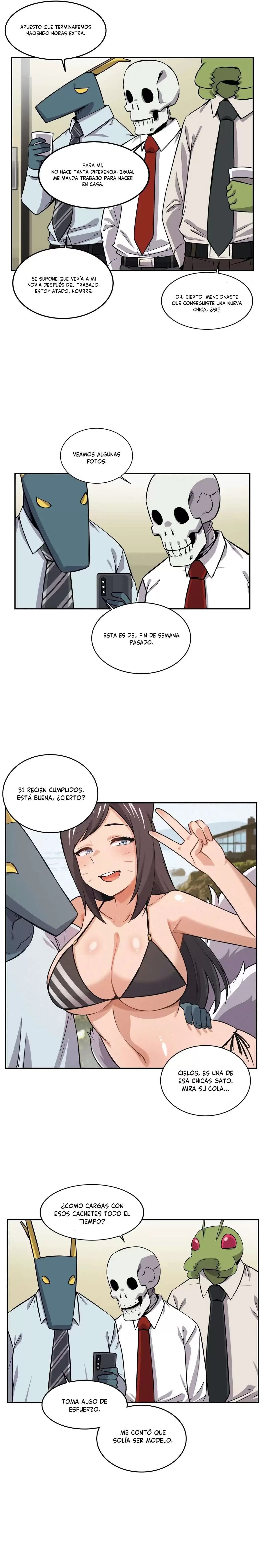 Mi Novia es una Zombie Capítulo 19 - Page 6