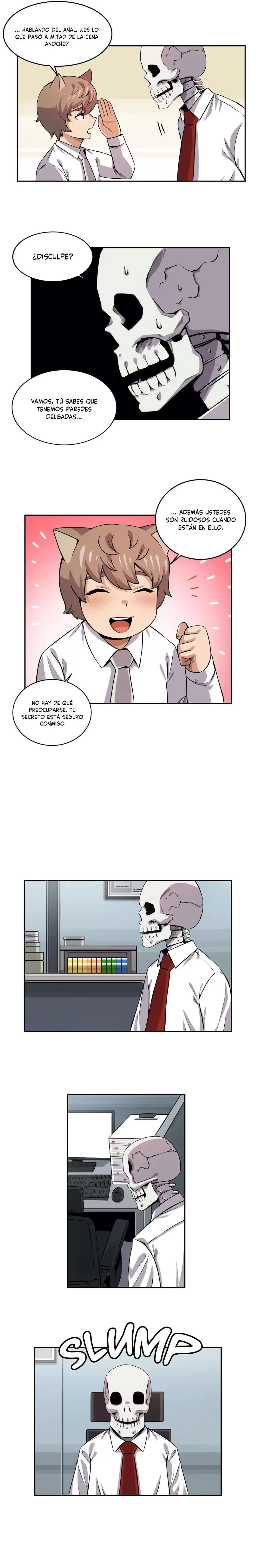 Mi Novia es una Zombie Capítulo 19 - Page 9
