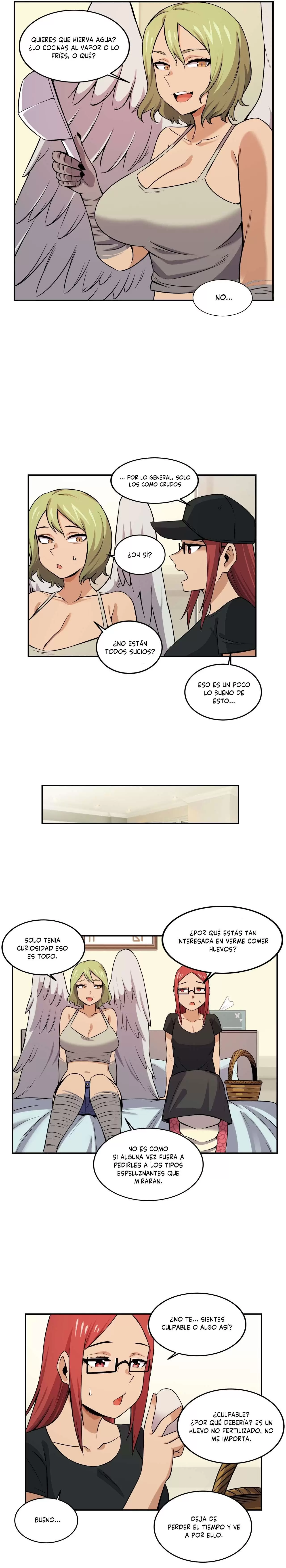 Mi Novia es una Zombie Capítulo 20 - Page 10