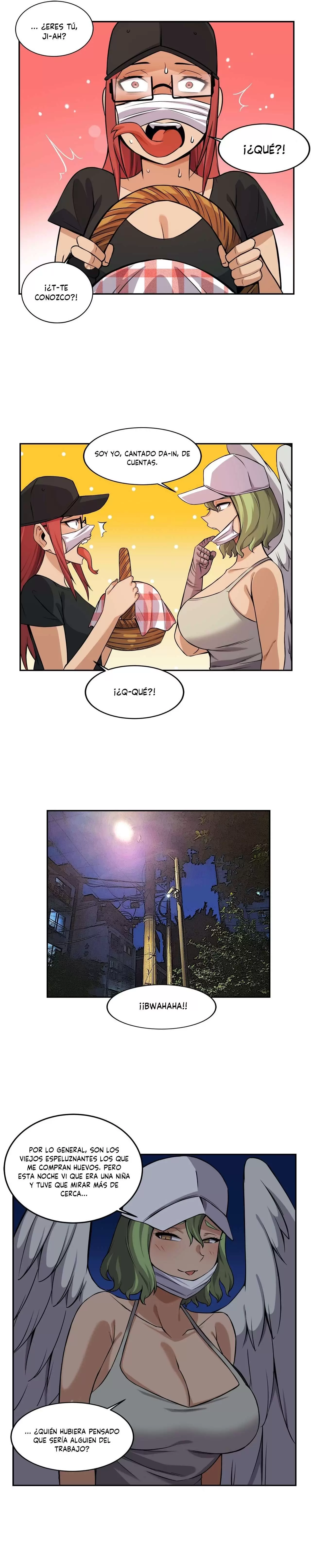 Mi Novia es una Zombie Capítulo 20 - Page 7