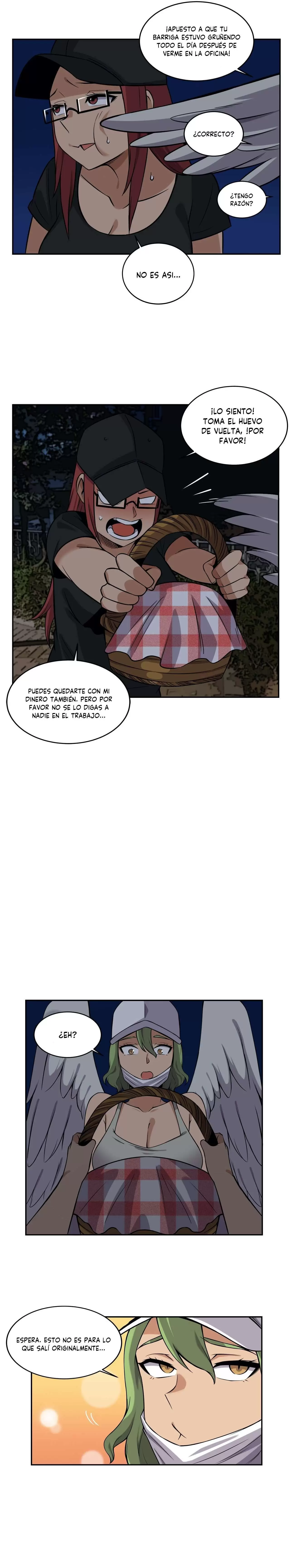 Mi Novia es una Zombie Capítulo 20 - Page 8