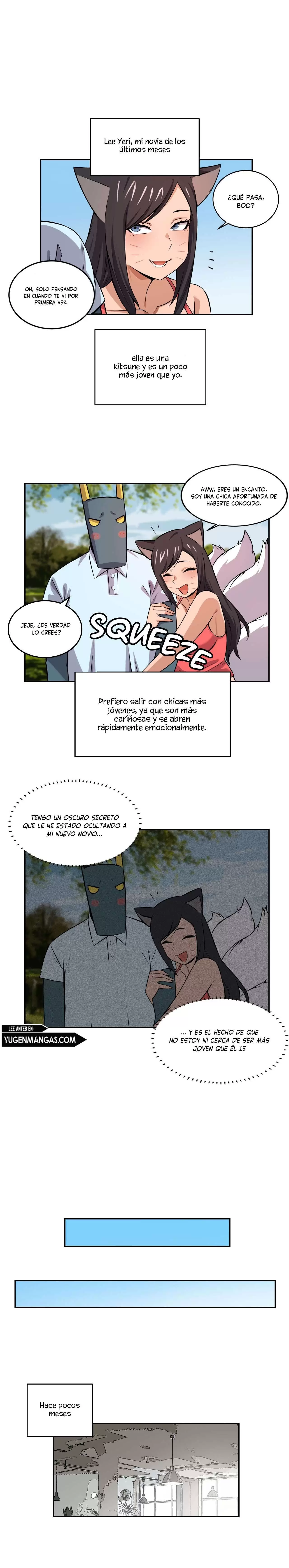 Mi Novia es una Zombie Capítulo 21 - Page 2