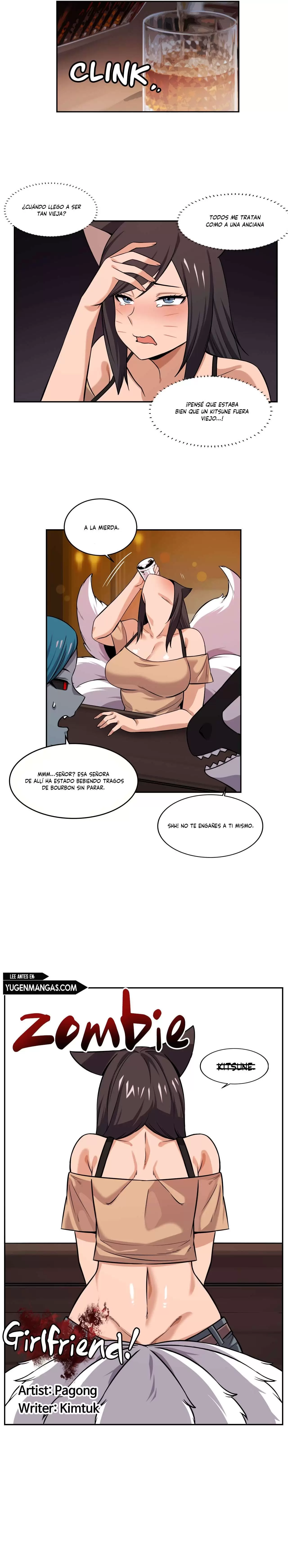Mi Novia es una Zombie Capítulo 21 - Page 6