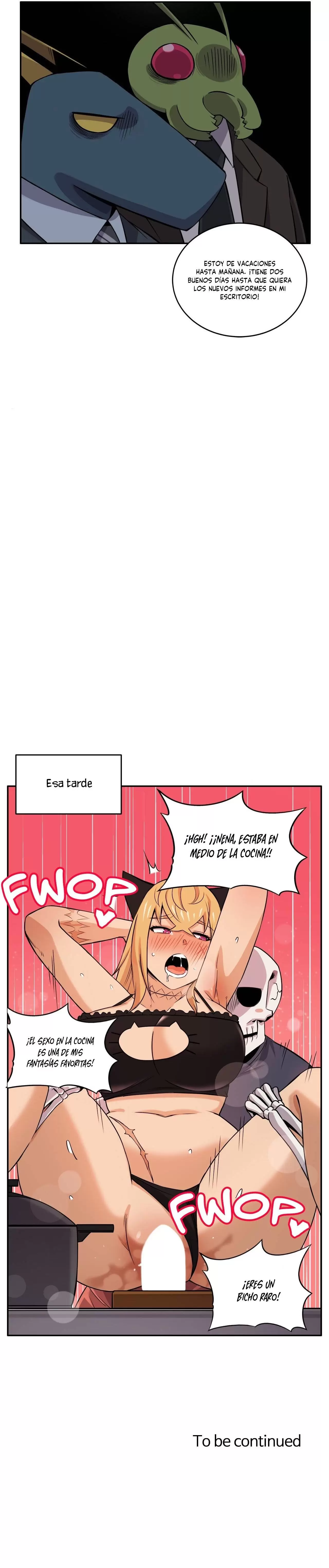 Mi Novia es una Zombie Capítulo 23 - Page 13