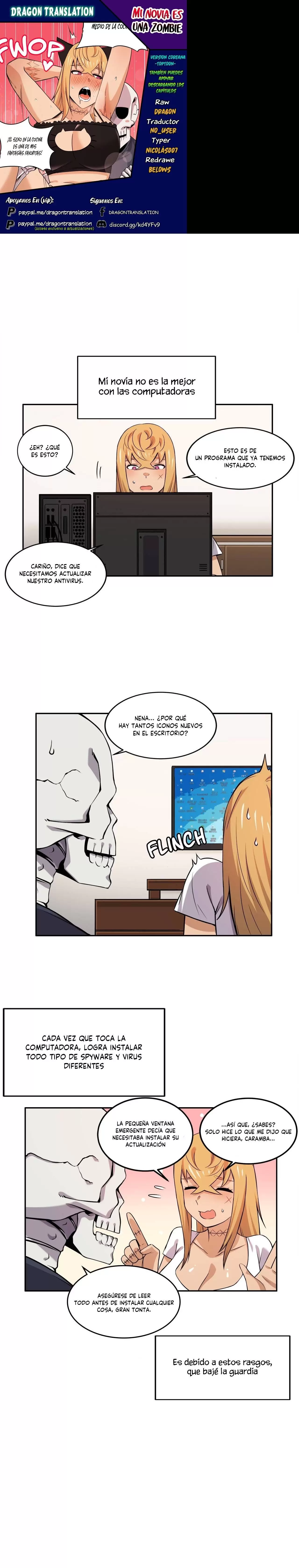Mi Novia es una Zombie Capítulo 23 - Page 2