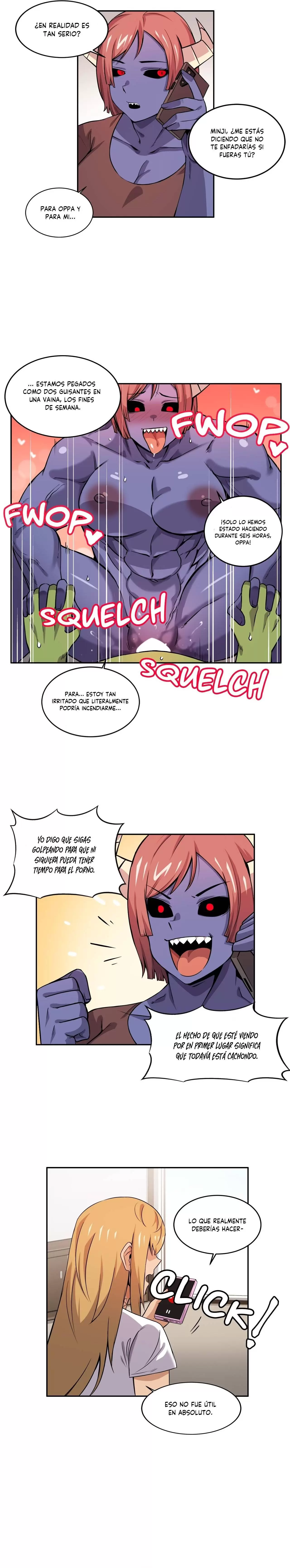 Mi Novia es una Zombie Capítulo 23 - Page 7
