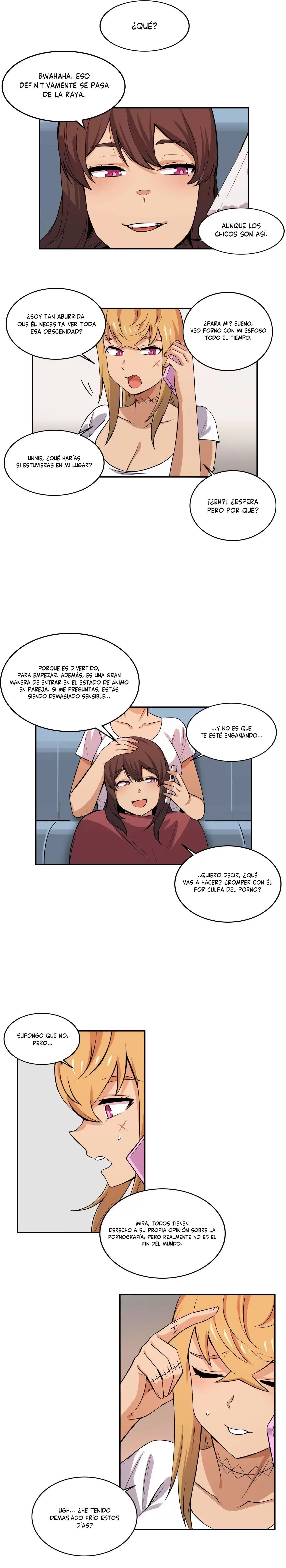 Mi Novia es una Zombie Capítulo 23 - Page 8