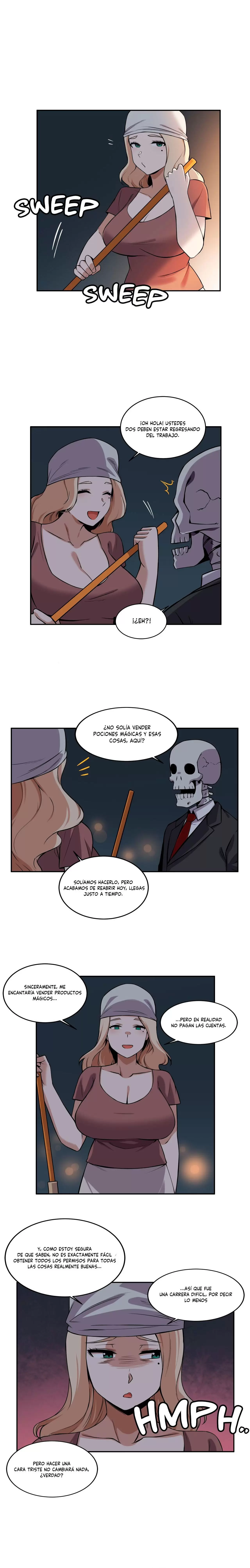 Mi Novia es una Zombie Capítulo 24 - Page 3